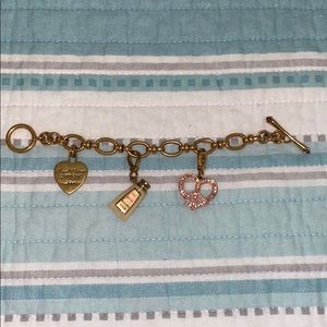 JUICY bracelet with 2 charms